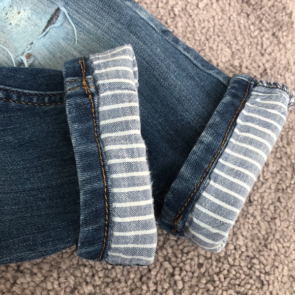 H&M Autumn outfit: cardigan, jeans, onesie & suspenders - Picture 6 of 6